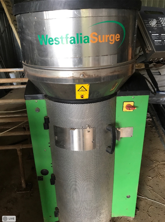 Westfalia Automatic Calf Feeder Machinery & Equipment